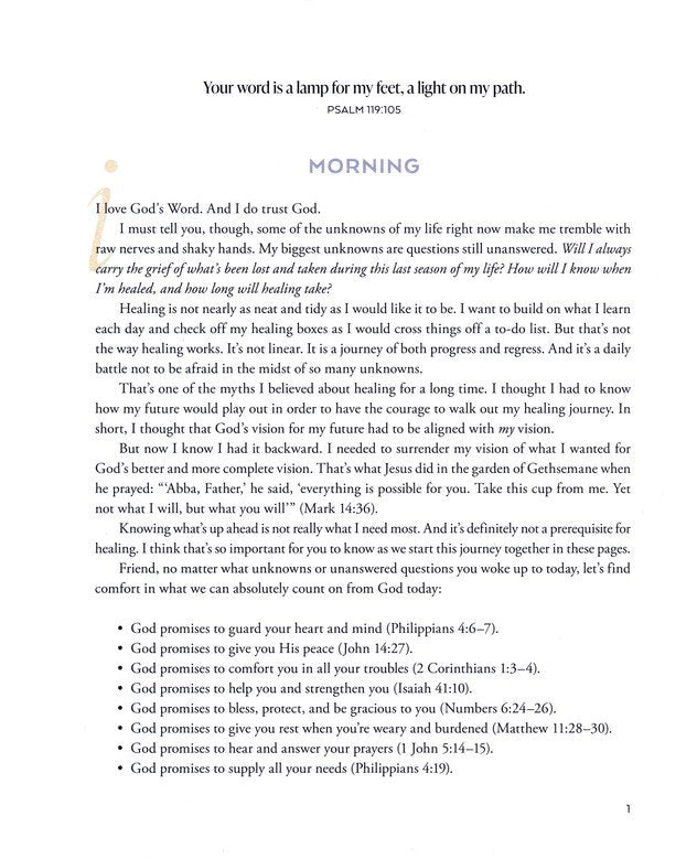 You're Going to Make It: 50 Morning and Evening Devotions to Unrush Your Mind, Uncomplicate Your Heart, and Experience Healing Today