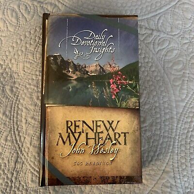 Renew My Heart Daily Devotional Insights