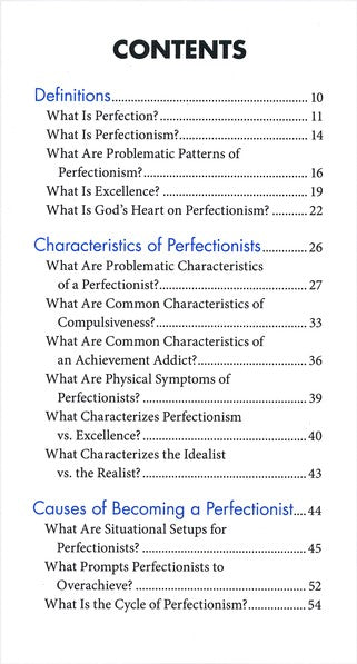 Perfectionism: The Performance Trap [Hope For The Heart Series