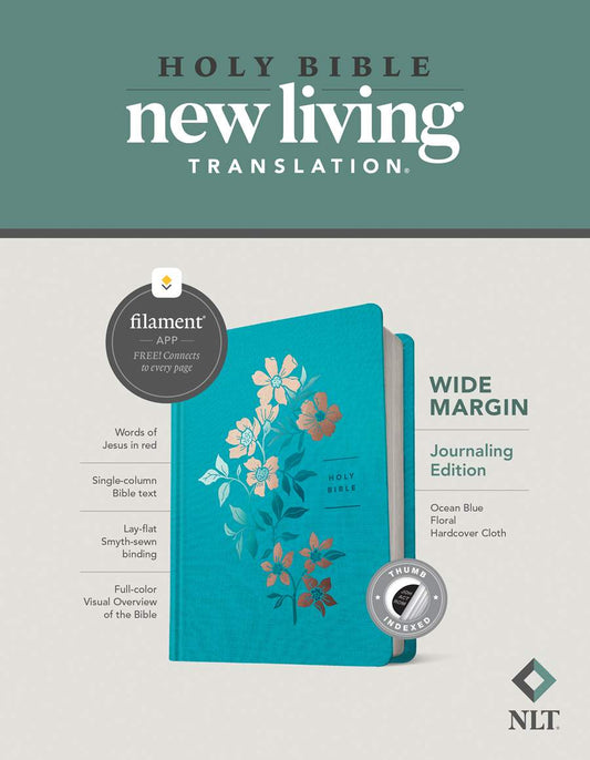 NLT Wide Margin Bible, Filament Enabled Edition