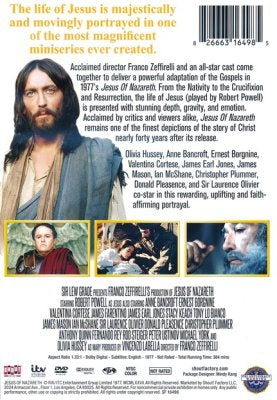 Jesus of Nazareth: The Complete Miniseries: 40th Anniversary Edition, DVD