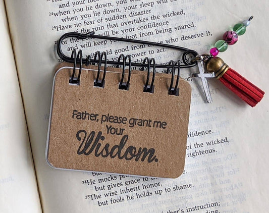 Scripture Flips - Wisdom Flip