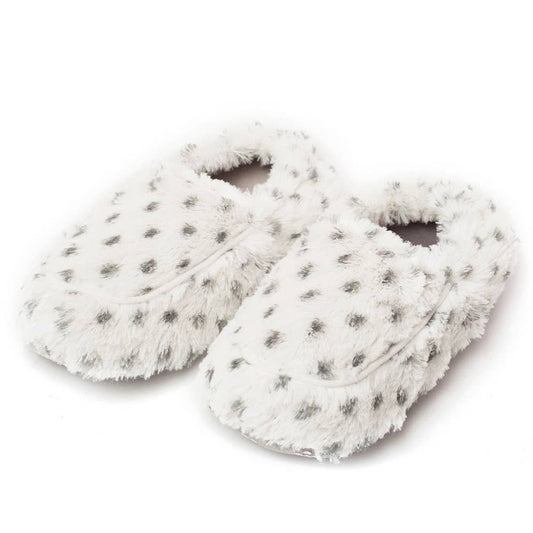 Warmies - Snowy Slippers Warmies