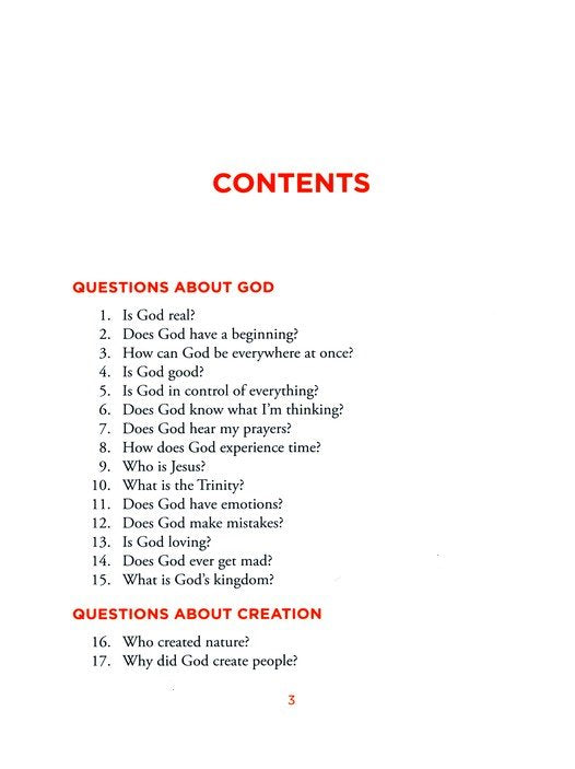 Moments with God for Kids: 100 Devotions To Answer Your Questios About Our Amazing God