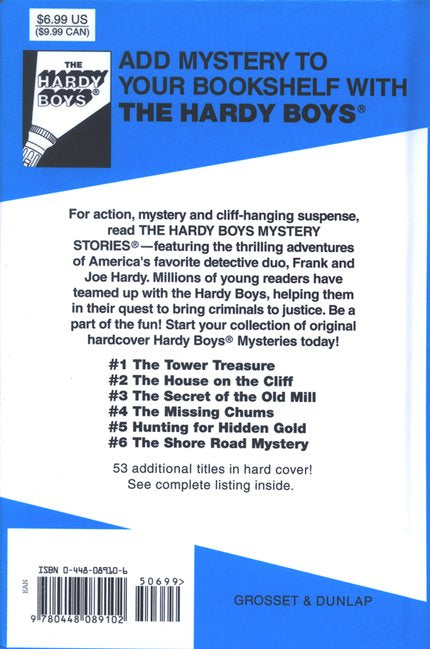 The Hardy Boys' Mysteries #10: What Happened at Midnight