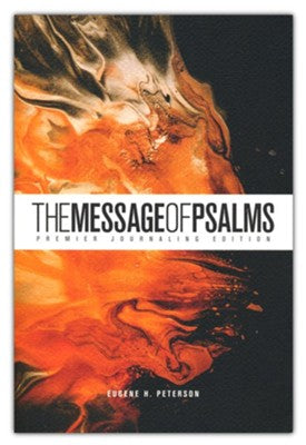 The Message of Psalms: Premier Journaling Edition, desert wanderer cover