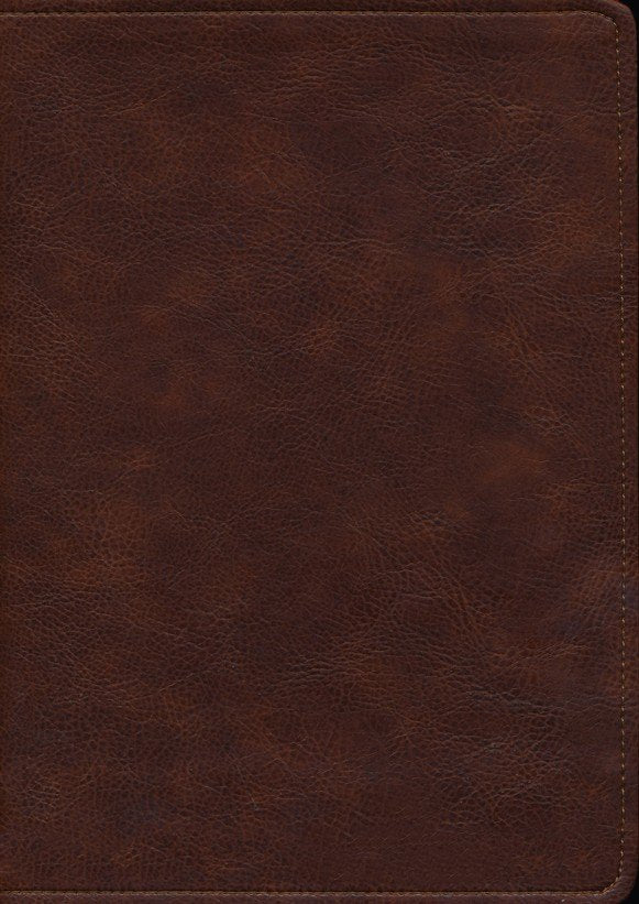 NASB, Thompson Chain-Reference Bible, Leathersoft, Brown, Red Letter, 1977 Text, Thumb Indexed