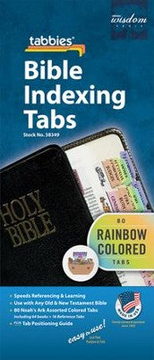 Noahs Ark Rainbow Bible Tabbies