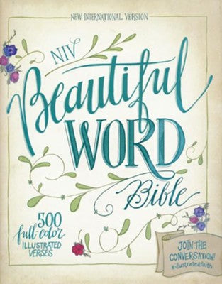 NIV Beautiful Word Bible, hardcover