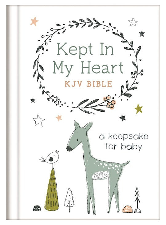 Kept In My Heart Bible For Baby