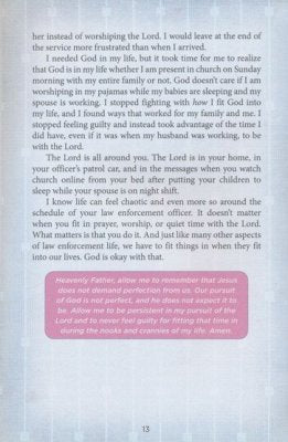 Proud Police Wife: 90 Devotions for Women behind the Badge