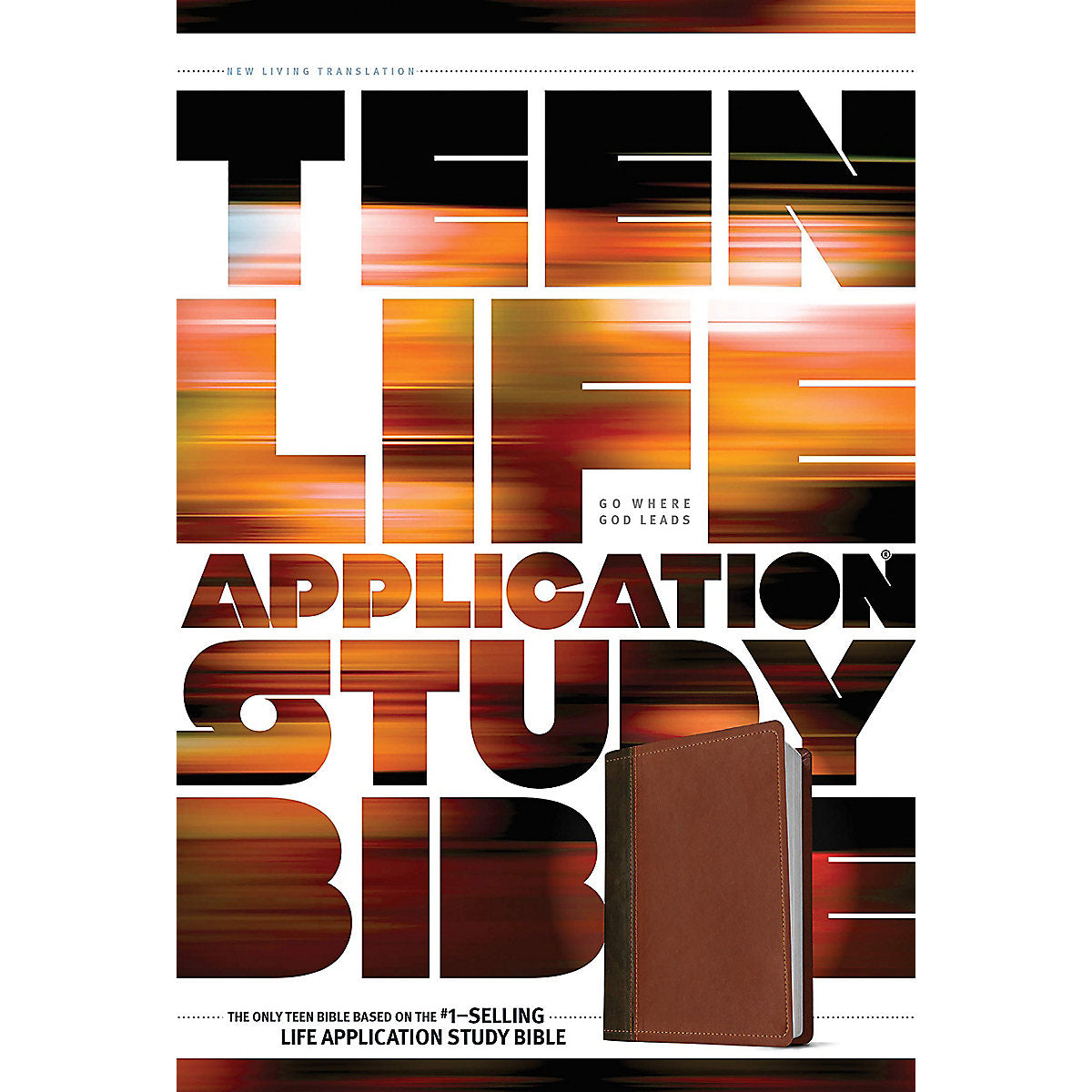 NLT Teen Life Application Study Bible, Imitation Leather, Brown