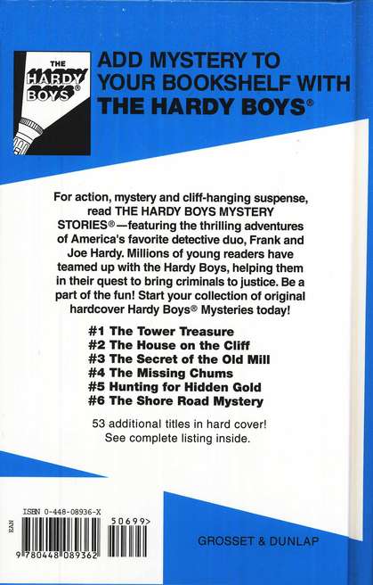 The Hardy Boys' Mysteries #36: The Secret of Pirates' Hill