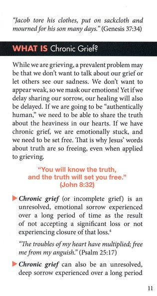 Grief: Living at Peace with Loss [Hope For The Heart Series