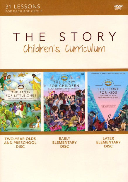 The Story Children's Curriculum: 31 Lessons