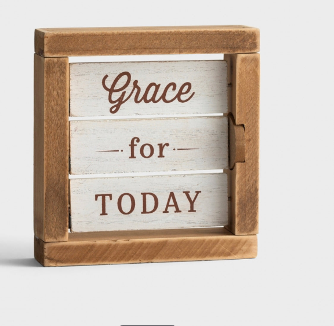 Grace For Today - Reversible Tabletop Décor