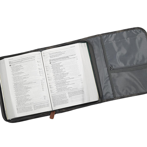 Way, Truth, Life Tri-Fold Bible Cover, Large