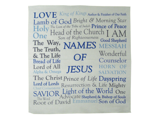 Prayer Cloth Names Of Jesus