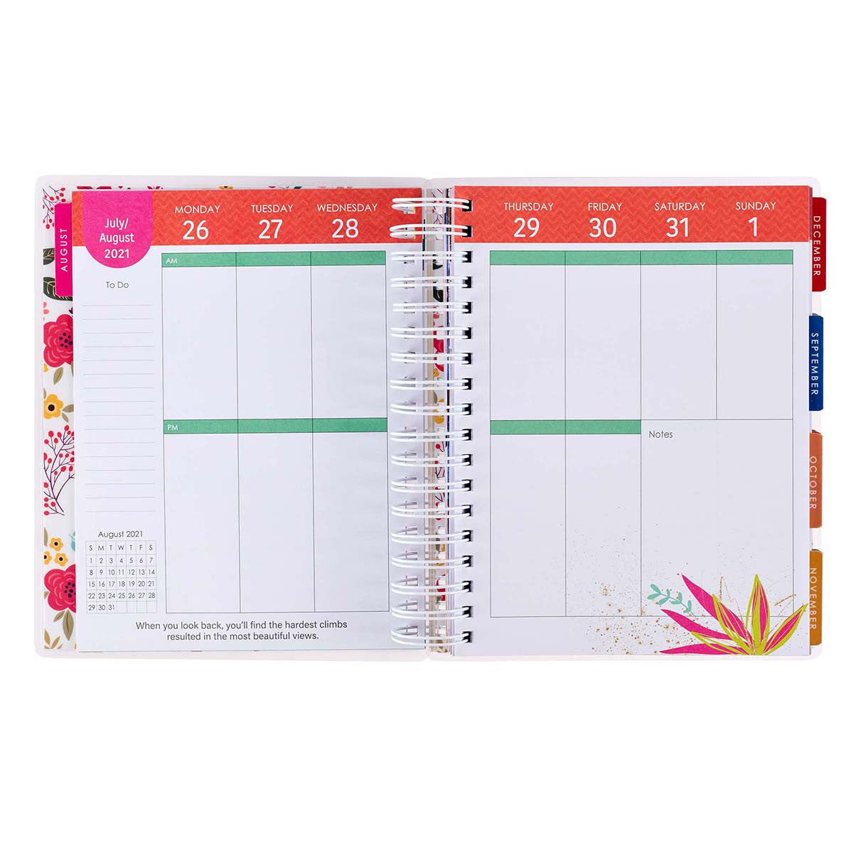 Do What Matters Wirebound 18-month Planner For Women