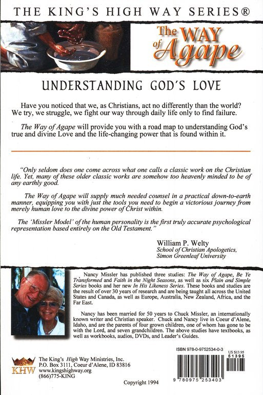 The Way of Agape Textbook: Understanding God's Love