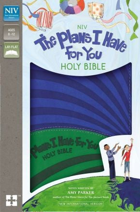 NIV, The Plans I Have for You Holy Bible, Leathersoft