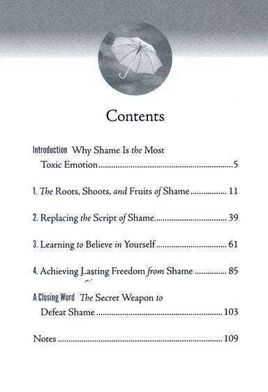 Freedom from Shame: Finding Healing for Your Most Toxic Emotion