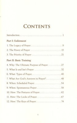 The Battle Plan for Prayer: From Basic Training to Targeted Strategies