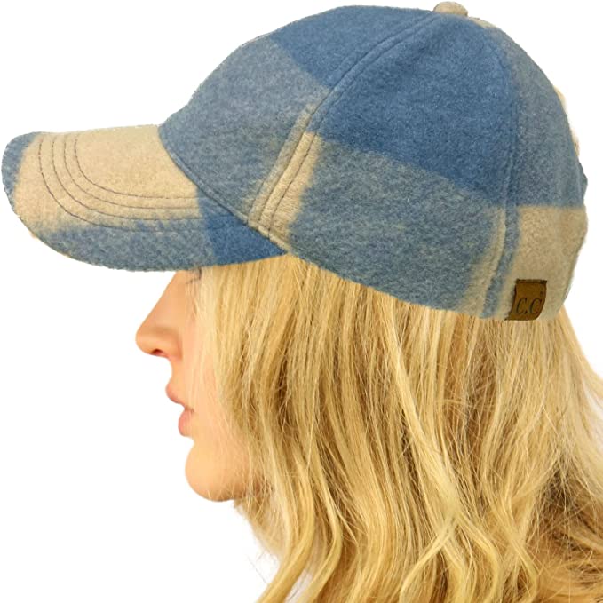 CC Everyday Unisex Light Plain Blank Baseball Hat