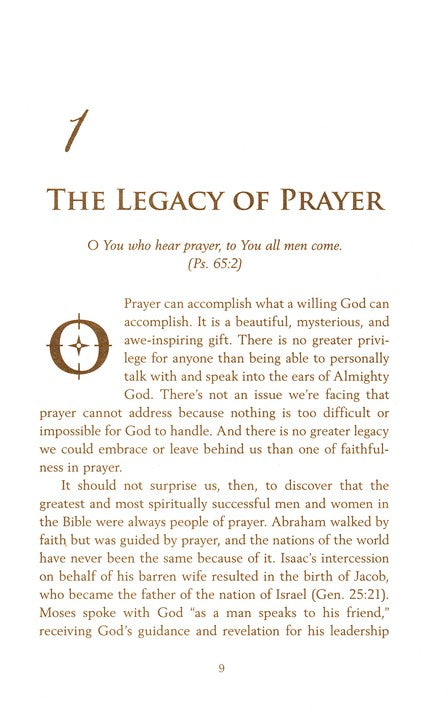 The Battle Plan for Prayer: From Basic Training to Targeted Strategies