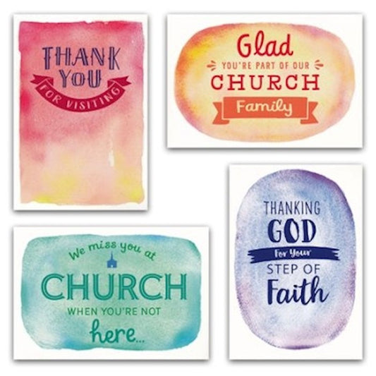 Card-Boxed-Church Needs/For Everyone (Box Of 12) (Pkg-12)