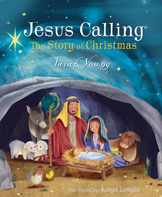 Jesus Calling: The Story Of Christmas (Board Book)