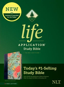 NLT Life Application Study Bible, Third Edition