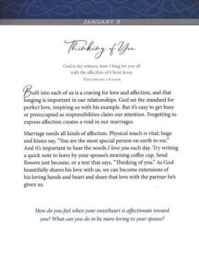 Daily Strength for Couples: A 365-Day Devotional