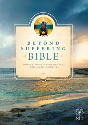 NLT Beyond Suffering Bible, Softcover