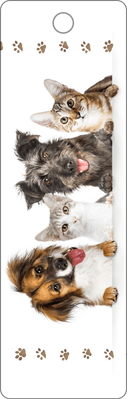 Puppy & Kitty Bookmark