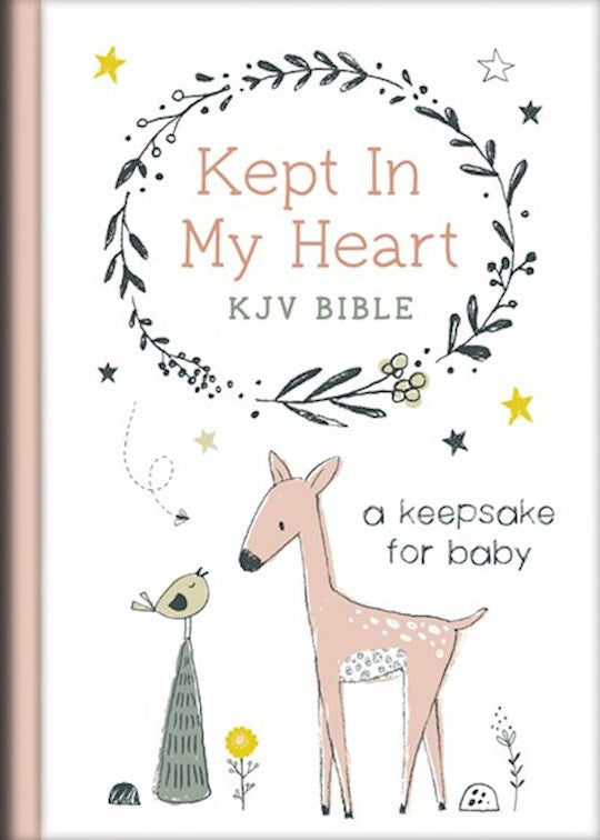 Kept In My Heart Bible For Baby