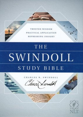 The NLT Swindoll Study Bible, Hardcover