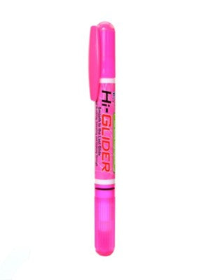 Bible Hi-Glider Gel Marker, Pink
