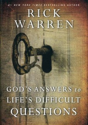 God's Answers to Life's Difficult Questions, Repackaged