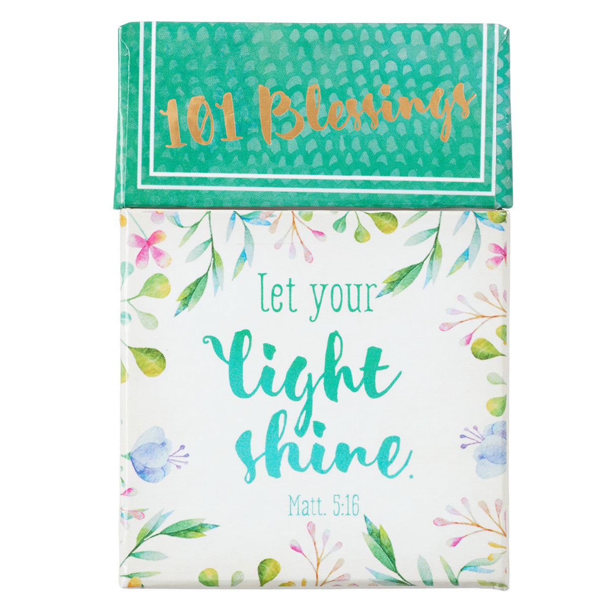 Let Your Light Shine Box of 101 Blessings
