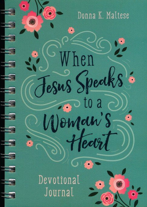 When Jesus Speaks to a Woman's Heart Devotional Journal
