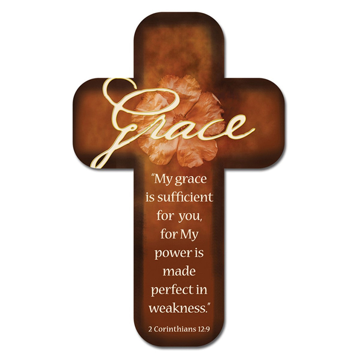 His Grace Cross Bookmark Set - 2 Corinthians 12:9