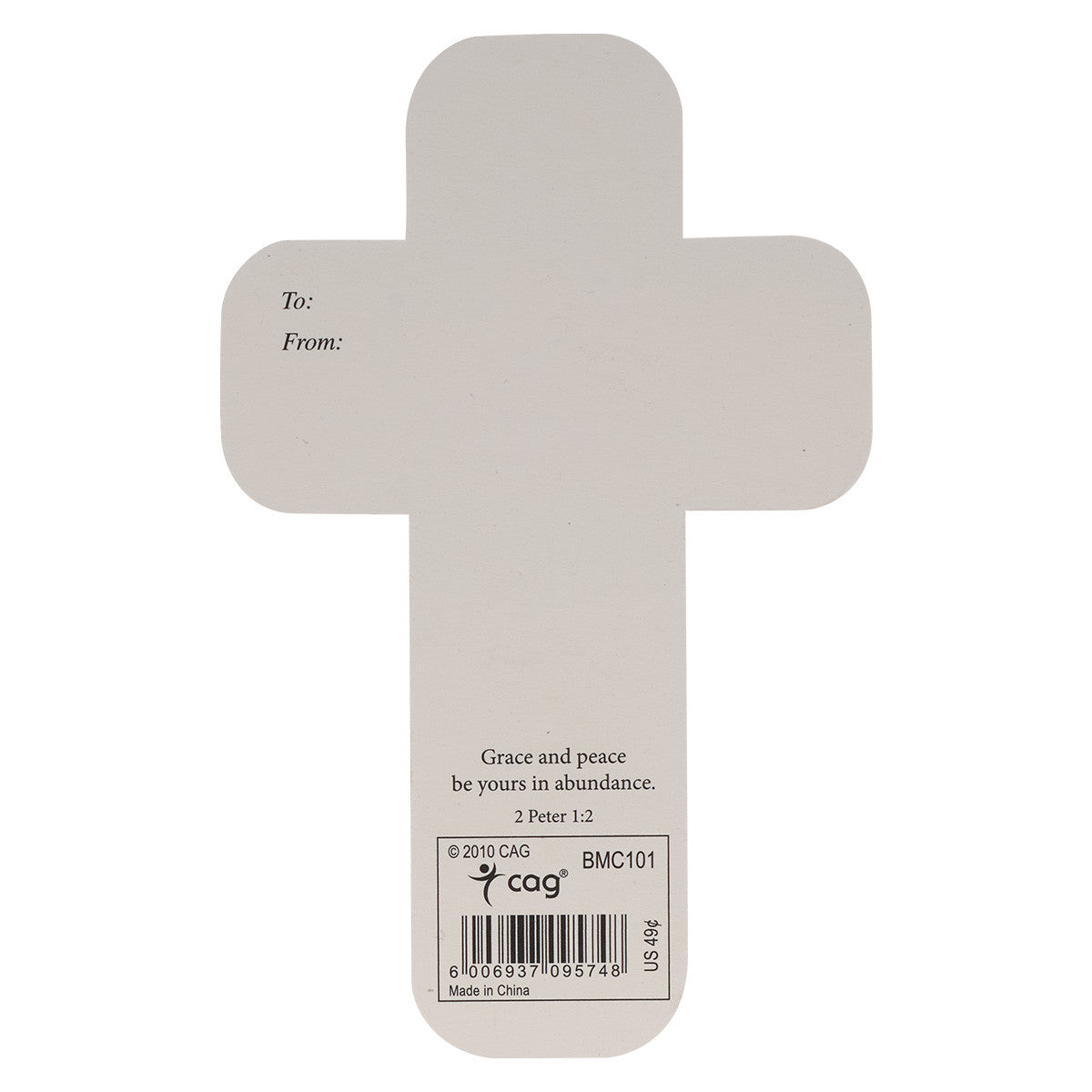 His Grace Cross Bookmark Set - 2 Corinthians 12:9