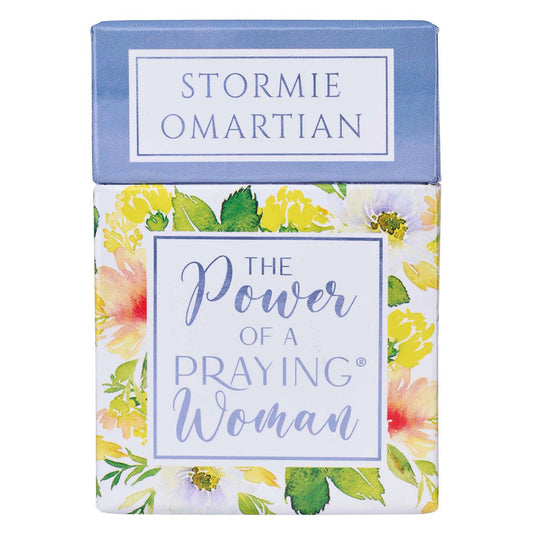 The Power of a Praying Woman Box of Blessings