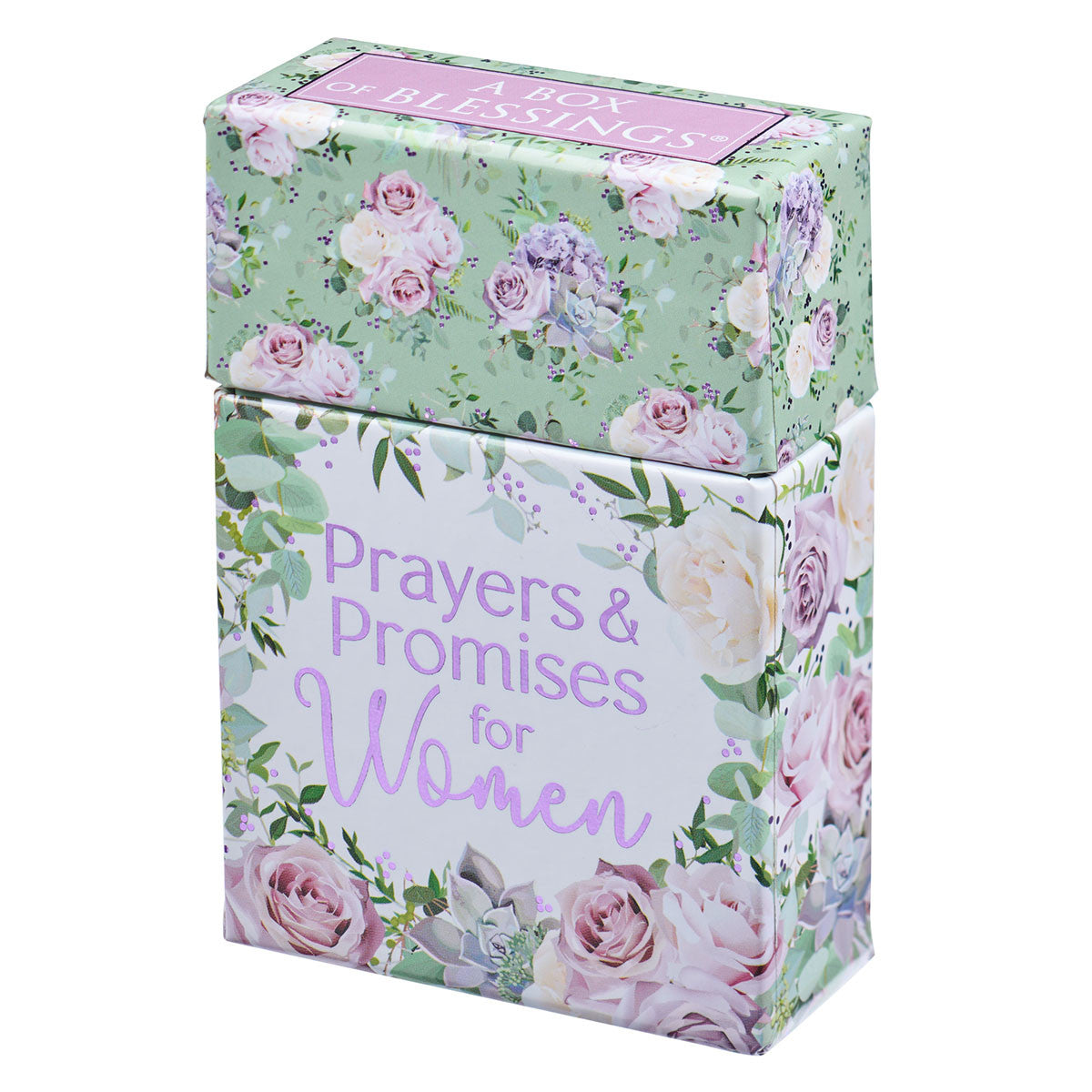 Prayers & Promises for Women Box of Blessings