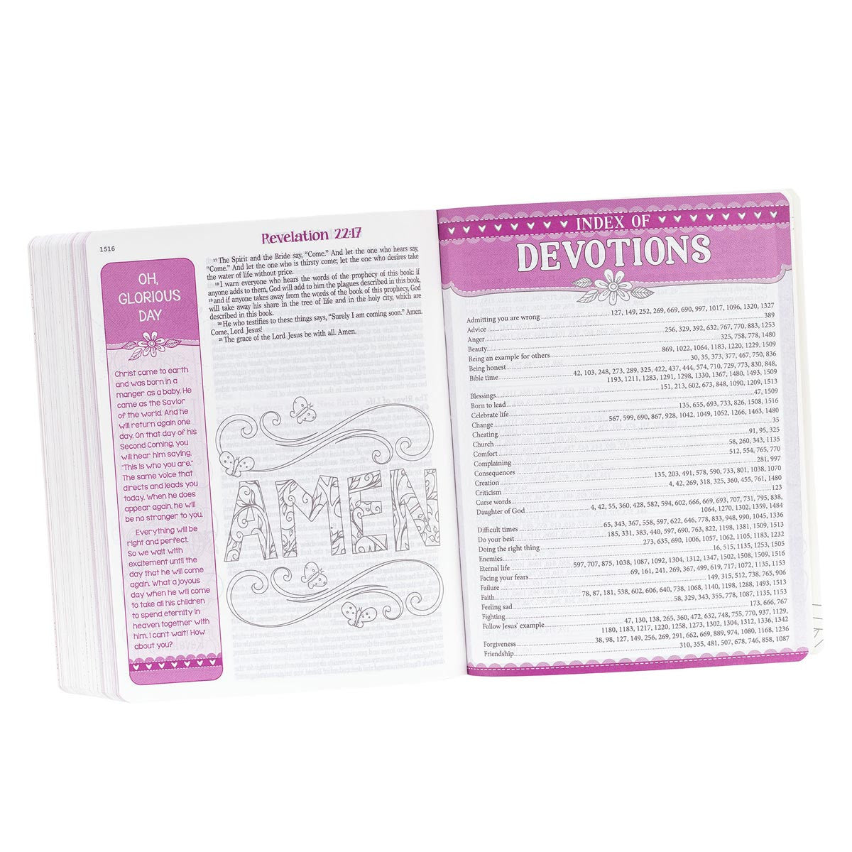 Pink Bible Journaling Kit: Christian Art Gifts: 1220000130388: :  Books