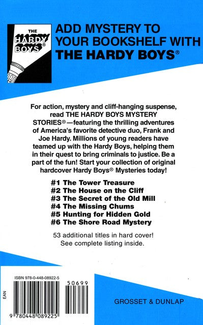 The Hardy Boys' Mysteries #22: The Flickering Torch Mystery