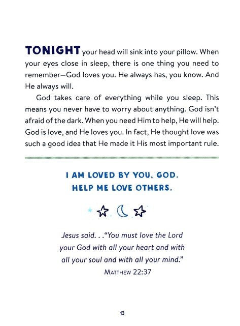 Bedtime Blessings and Prayers for Brave Boys: Read-Aloud Devotions