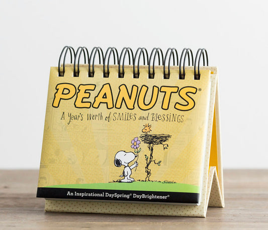 Peanuts - Smiles and Blessings - Perpetual Calendar