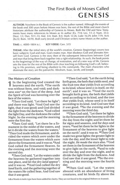 NKJV Holy Bible, Larger Print, Trade Paper